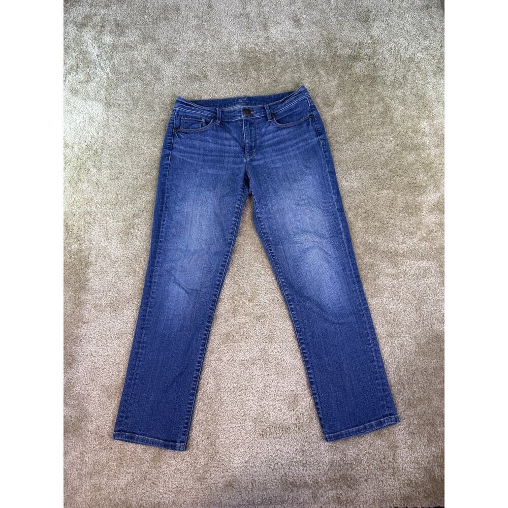 Ann Taylor Loft Jeans Women's size 30 Modern Skinny Ankle (30x26) D121